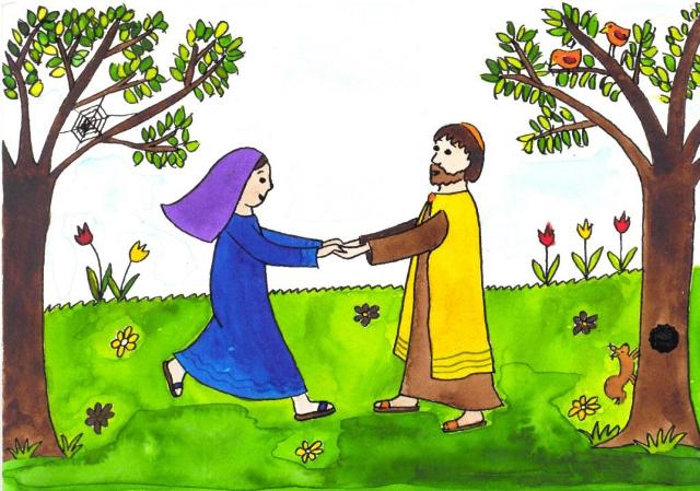 Josef a Maria