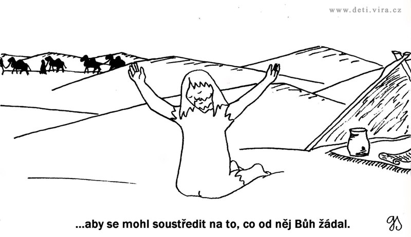 Jan na poušti