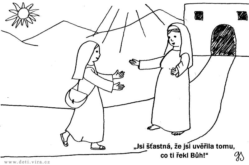 Maria a Alžběta