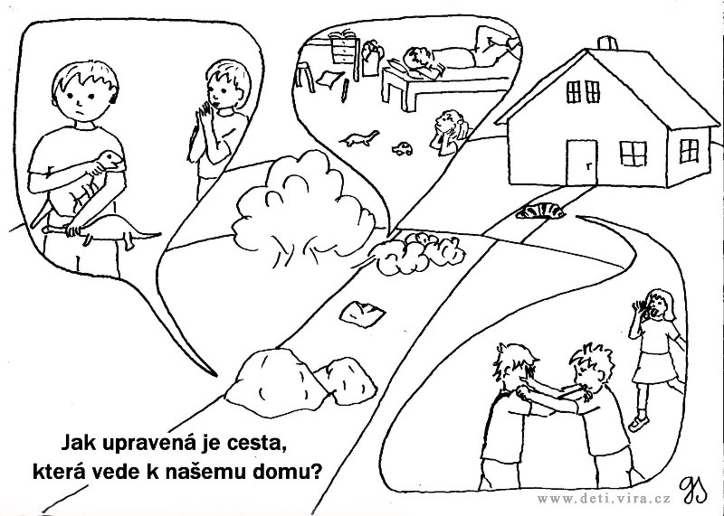 Neupravená cesta
