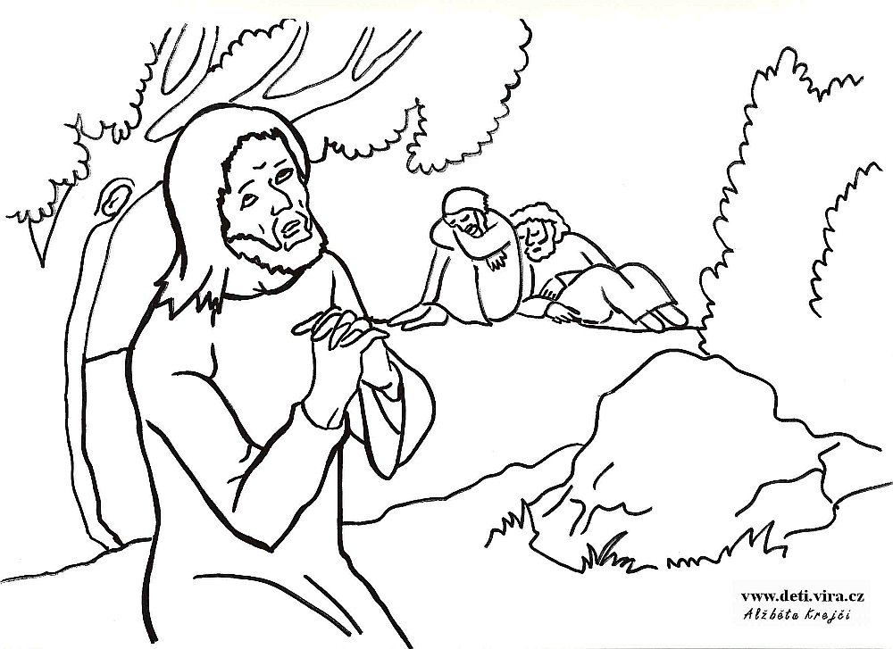 V Getsemanské zahradě