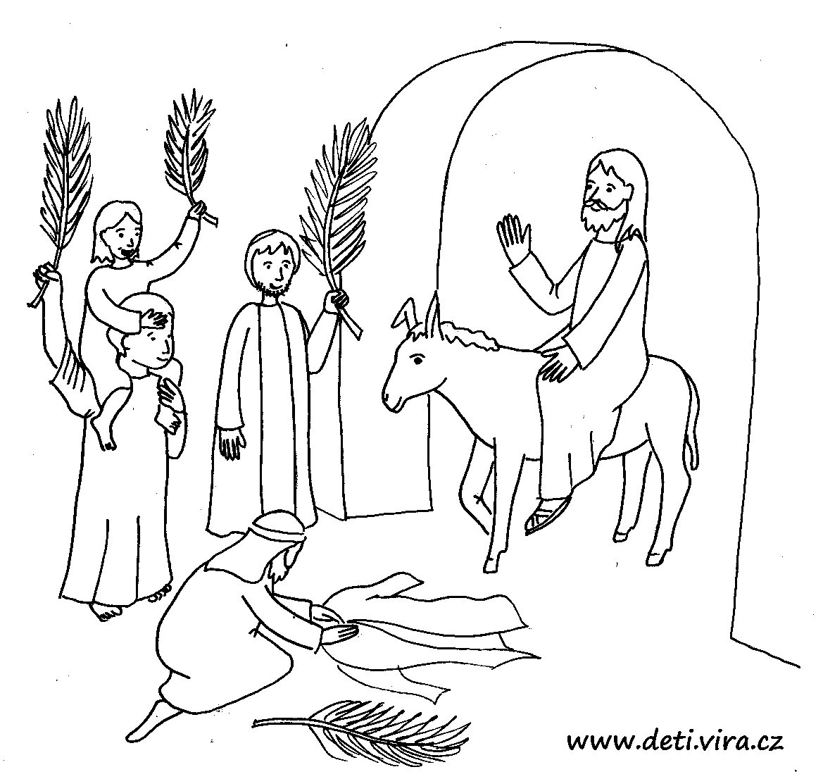 Vjezd do Jeruzaléma