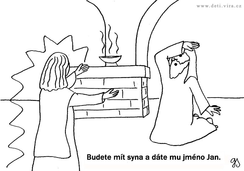 Zachariáš ve svatyni