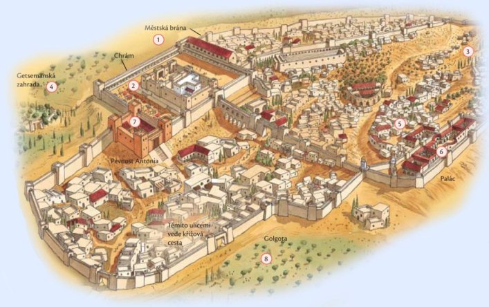 týden v Jeruzalémě - Výpravy do světa Bible