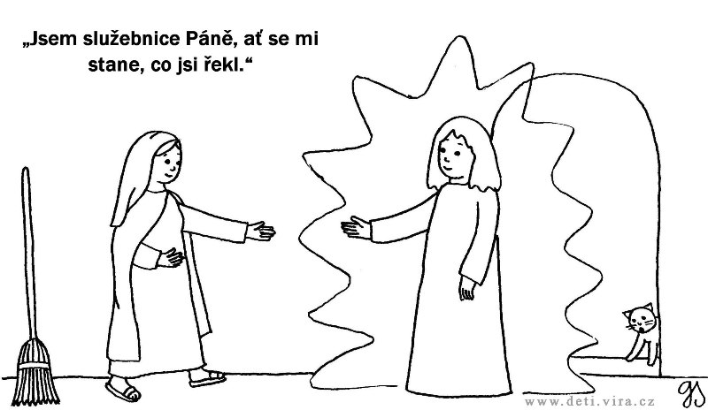 zvěstování