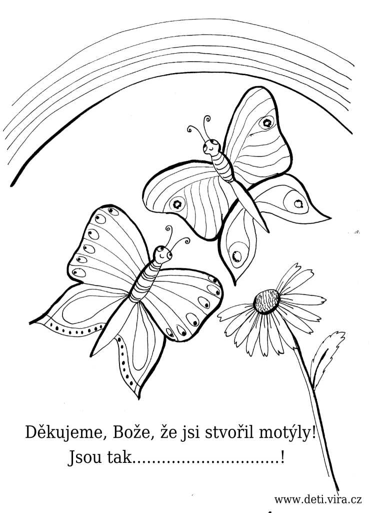 Biblické omalovánky