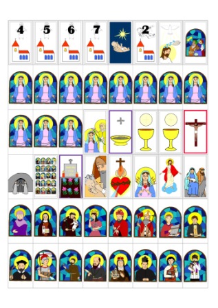 liturgický rok samolepky magnetky